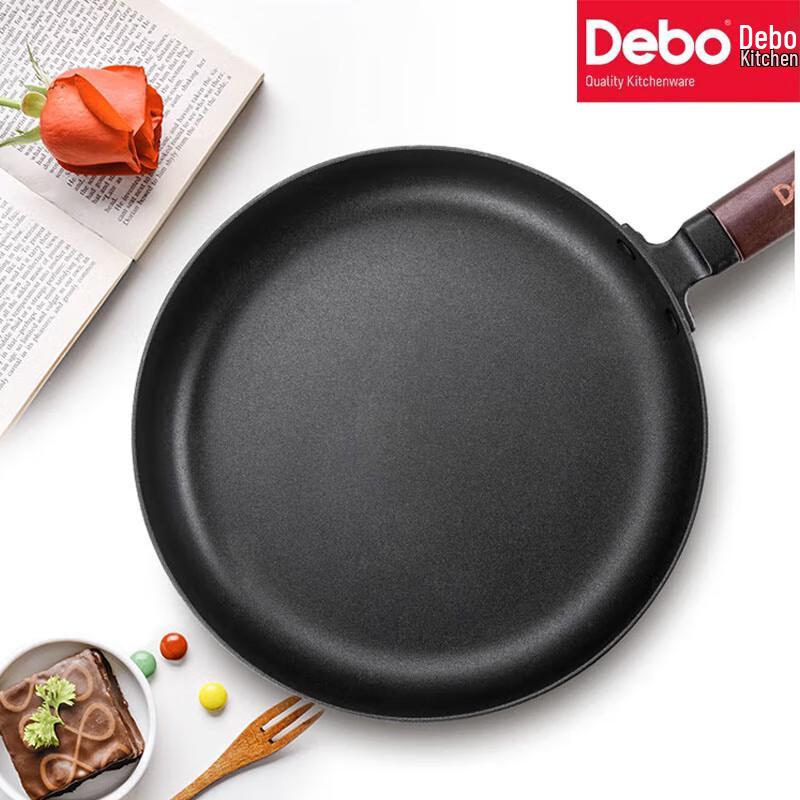 Debo DEP-563 Carbon Steel Non-stick Frying Pan
