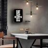 Metal Vintage Weightlifting Sign 20x30cm Gym Decor