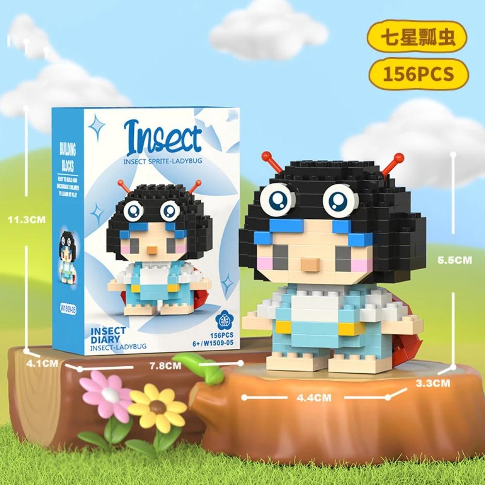 Adults Animals Micro Particle Building Blocks Toy for Children 6 to 12 Years Old Boy Birthday Gift Dog Cat Mini Bricks Girl Toys