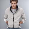 Spring and Summer Jackets, Coats, Solid Color Men's Clothing, Solid Color Zippers, Skin Clothing, Sunscreen on Both Sides