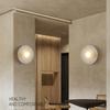 Minimalist Wabi-Sabi Style Wall Light for Indoor Use with Vintage Design Suitable for Hallways Living Rooms Bedrooms and Background Walls