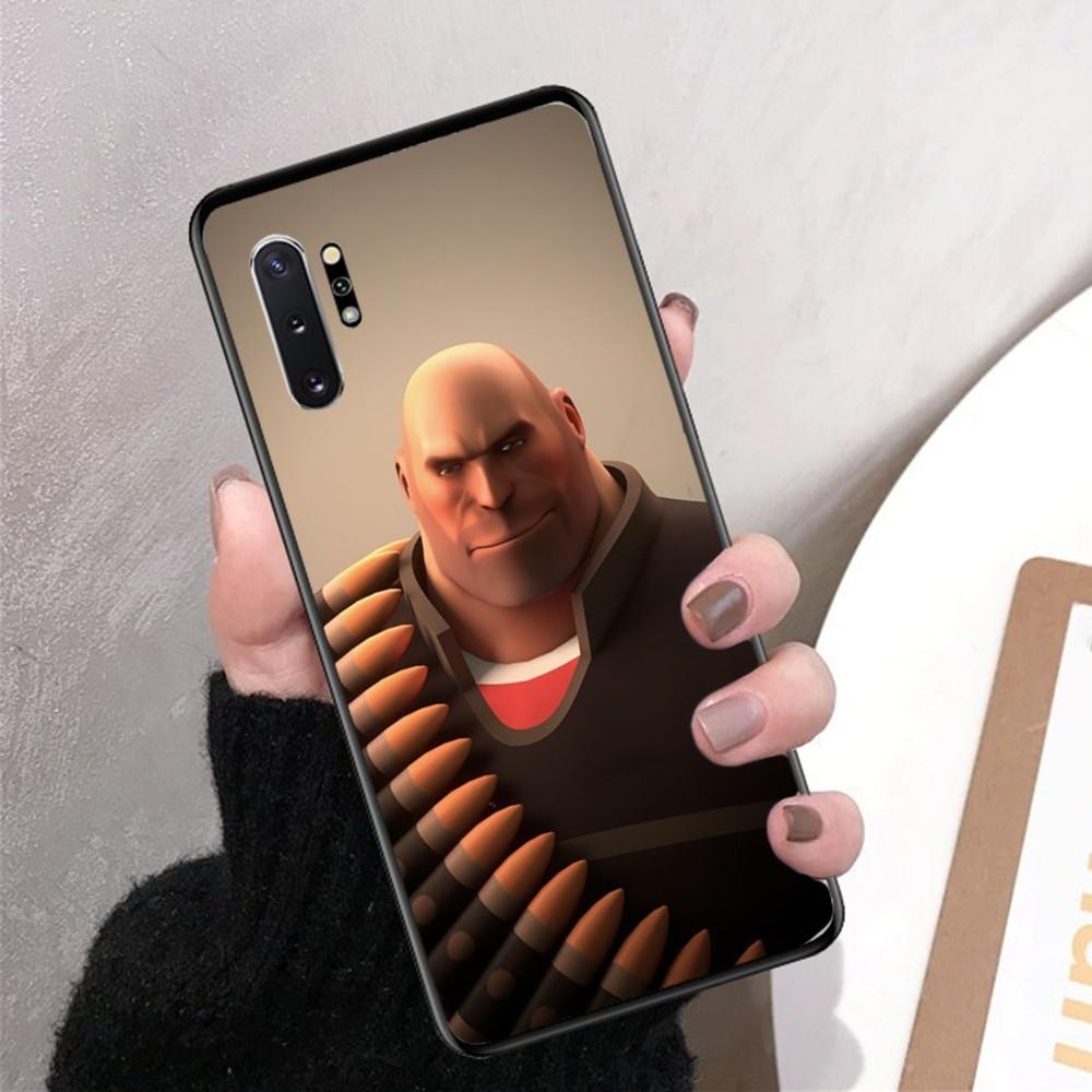 Video Team Game Fortress 2 Phone Case For Samsung Note 8 9 10 20 Pro Plus Lite M 10 11 20 30 21 31 51 A 21 22 42 02 03