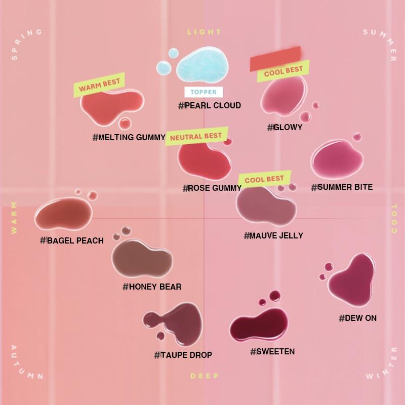 3ce Gummy Oil Tint 4g