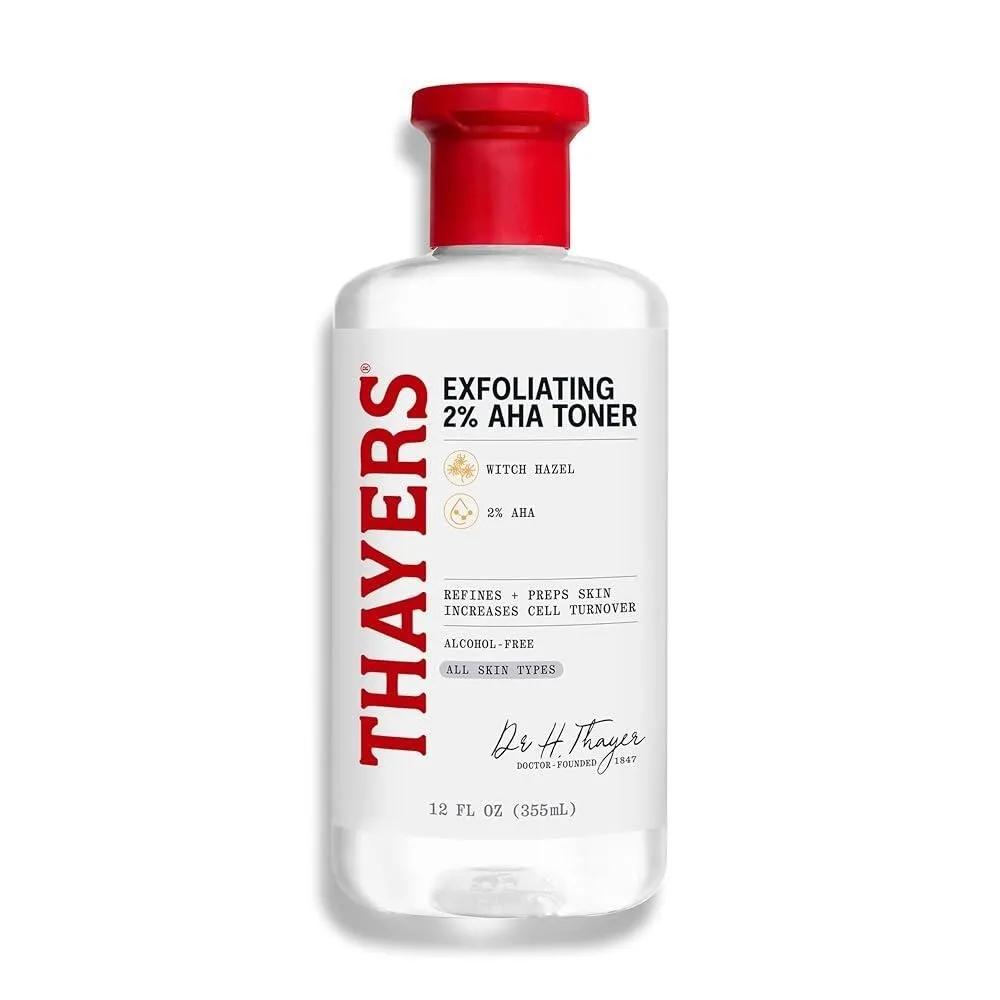 

THAYERS WITCH HAZEL AHA Toner 355ml Pore Refining