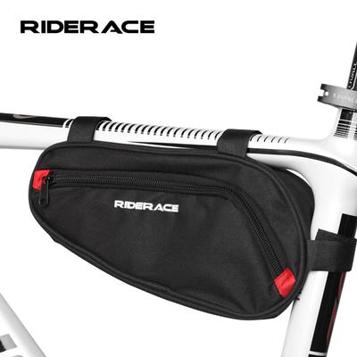 Borsa da Telaio Tubo Anteriore Bici Impermeabile Durevole Borsa Porta Attrezzi da Ciclismo MTB Borsa Triangolare Multifunzione Accessori Ciclismo