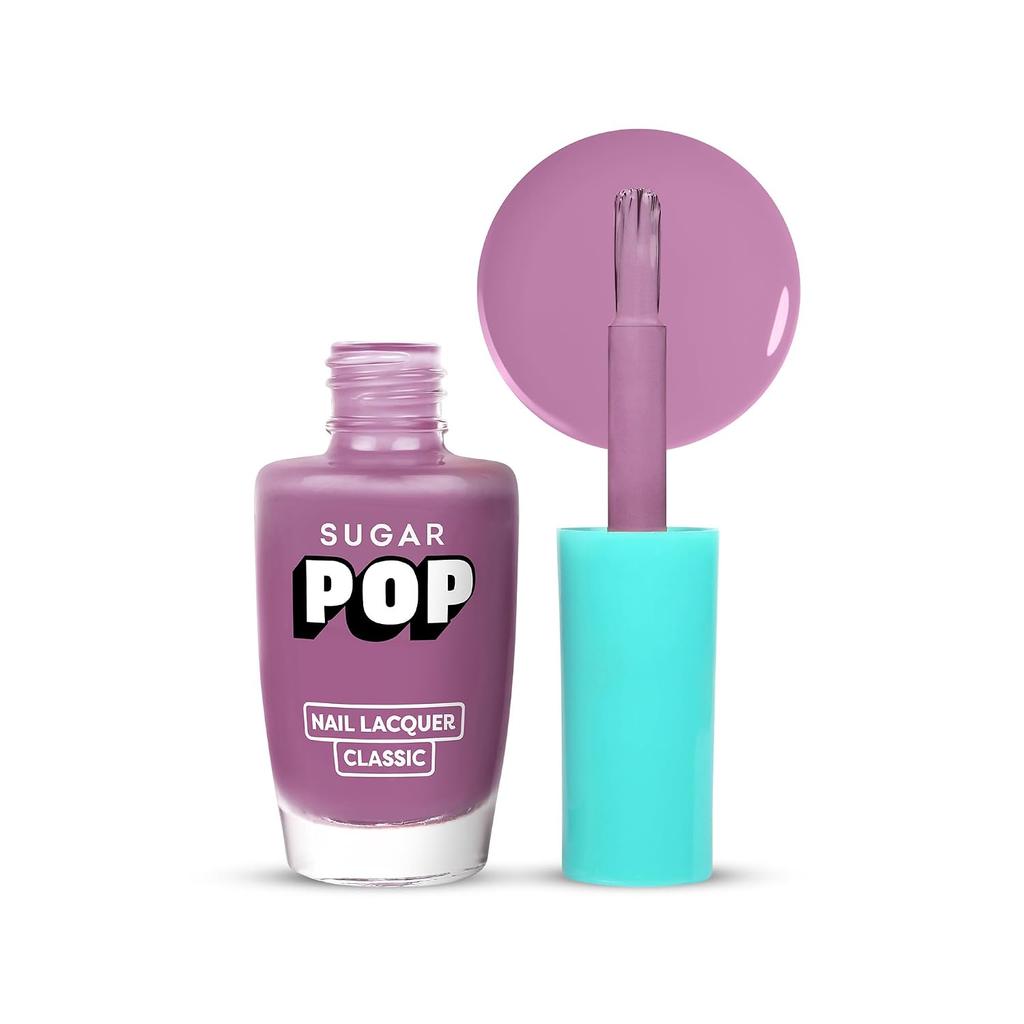 Sugar Pop Nail Lacquer Classic 12 Coral Nude High Shine 10ml