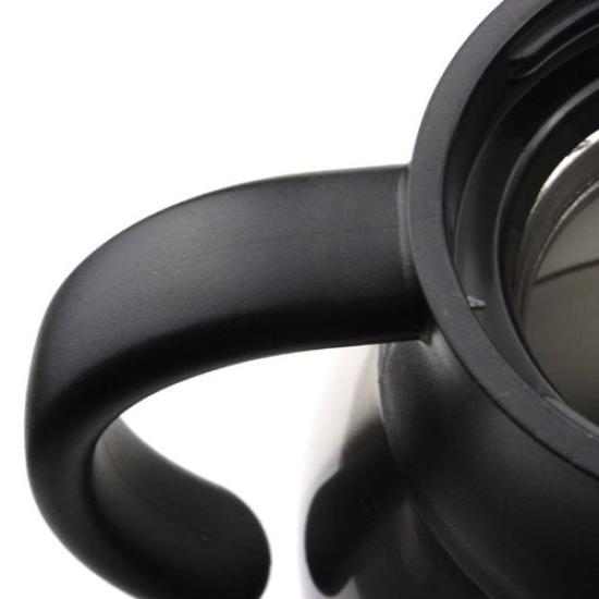 Pearl Metal Easy II Tabletop Stainless Heat and Cold Pot, 2.0L, Steel, Satin, Insulation, H-6313