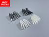 10pcs MOC Bricks Figure Hands 10187 Luminous Claw Fighter Weapon Tool DIY Toys Educational Building Blocks Kids Gifts