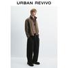 UR 2025 Men's Retro Plaid Loose Jacket