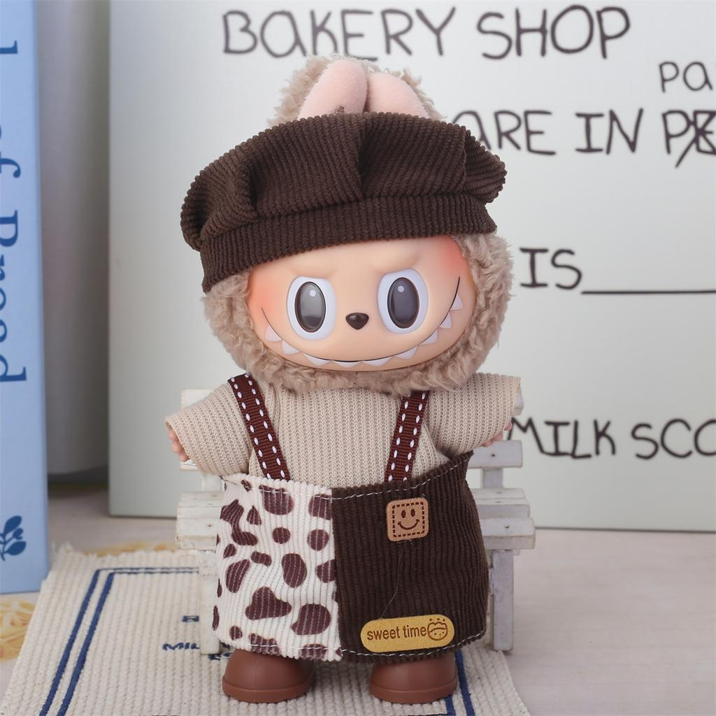 Labubu Baby Clothing Is Compatible with First, Second, and Third Generation 17cm Labubu Dolls