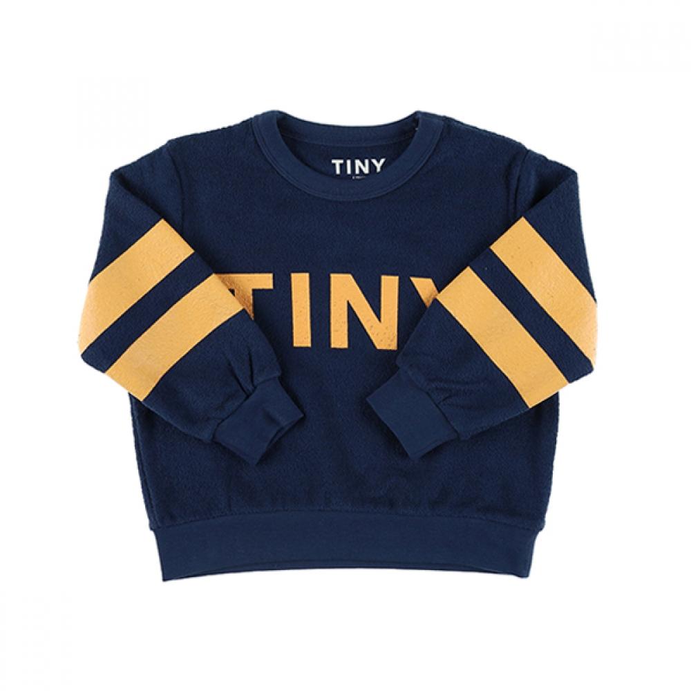 

Tiny Cotton Aw24 169 107 Stripes Sweatshirt Logo Graphic Kids Sweatshirt AW24-169 107 (6Y)