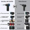 2 in 1 Portable Compressed Air Duster Air Blower & Vacuum Cleaner Cordless Keyboard Computer Duster Blower 3.81*1.88*6.51 inch