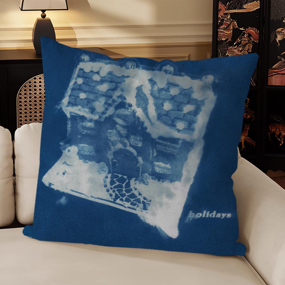 Sänger Conan Gray Feiertage Neue Kissenhülle Sofa Wohnzimmer Schlafzimmer Kopfteil Rückenlehne Kissen Quadratisches Kissen Nickerchenzeit