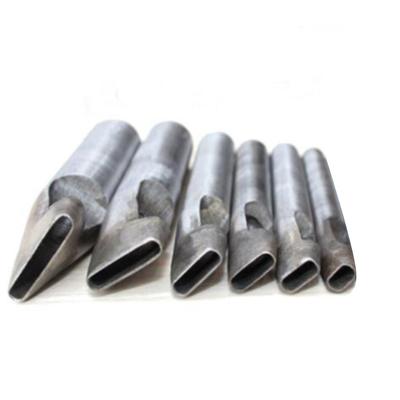 6pcs/Set 3mm/4mm/5mm/6mm/7mm/8mm Oval Shape Punch Cutter Leather DIY Tool 2mm