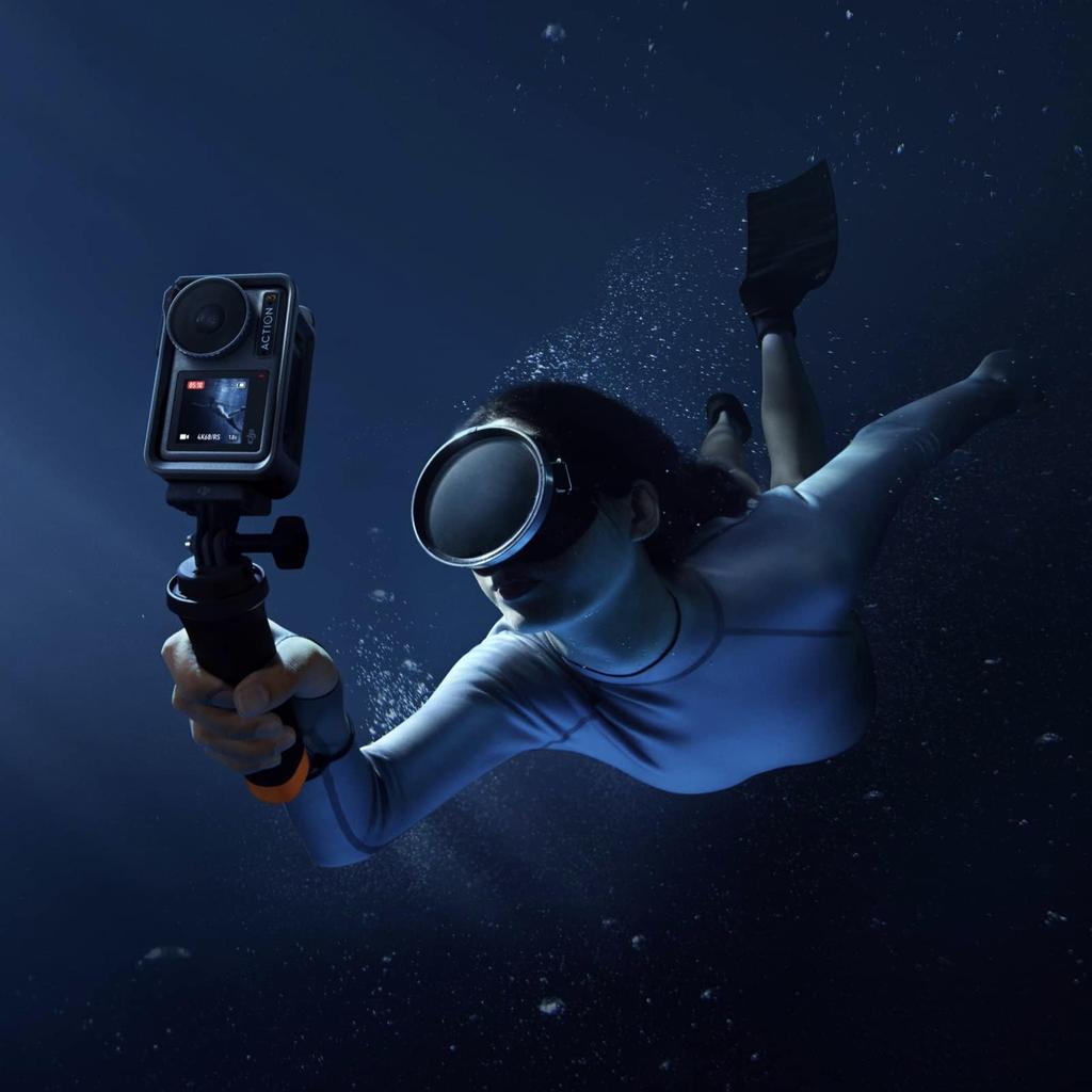 DJI Osmo Action Diving Accessory Compatible Osmo Action Osmo Action Osmo Action 5 Pro Kit, with 3, 4,
