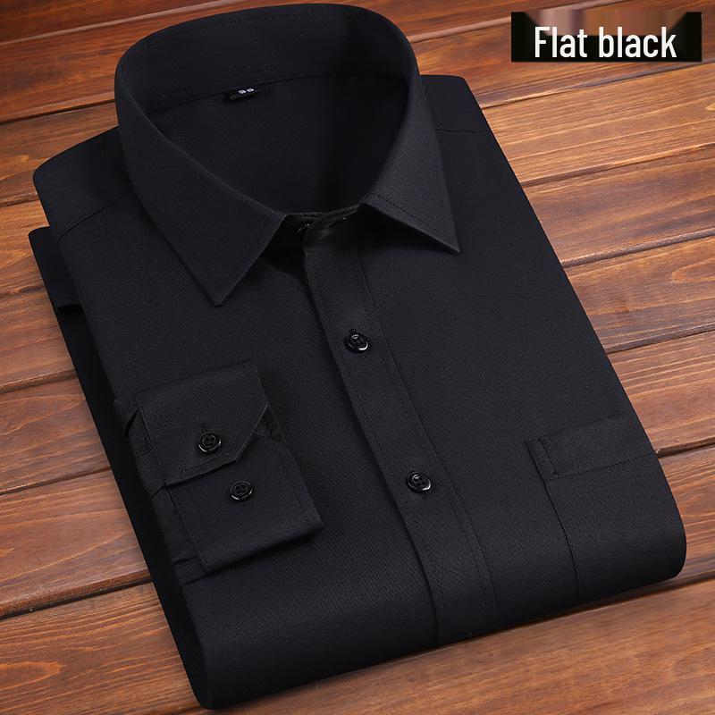 Men's Professional Business White Shirt – Long, Short, and Half Sleeves for Spring/Summer Formal and Casual Wear.