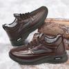 Winter Casual Snow Boots Plus Velvet Thick Warm Dad Shoes Cotton Boots