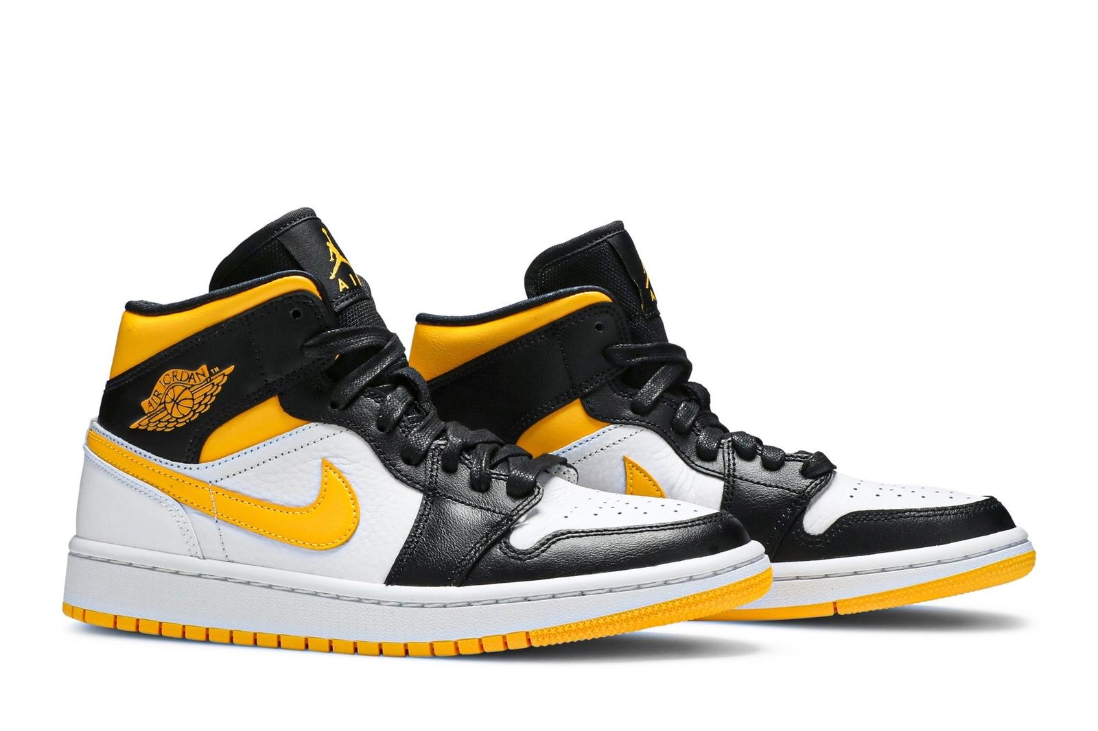 

Air Jordan Wmns Air Jordan 1 Mid SE Белый/Лазерный оранжевый CV5276-107 37.5