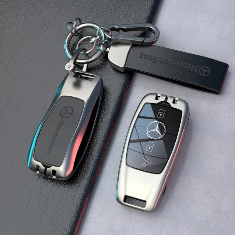RPO5   For Mercedes Benz 2021 C /S Class W223 W206 S350L S400L S450L S500L TPU Car Key Case Cover Shell Protector