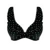 Freya Womens/Ladies Cove Diamond Tile Print Low Plunge Bikini Top