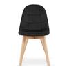 BORA chair - black velvet x 2