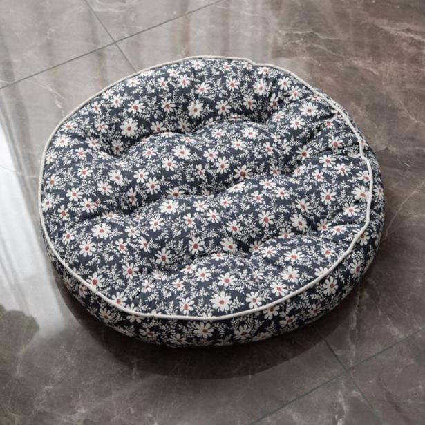 Japanese Tatami Futon Thickened Hip Cushion for Sofa or Meditation