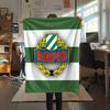 SK Rapid Wien Flannel Blanket, High Quality Comfortable for All Seasons, Home Decor, Warmth and Comfort