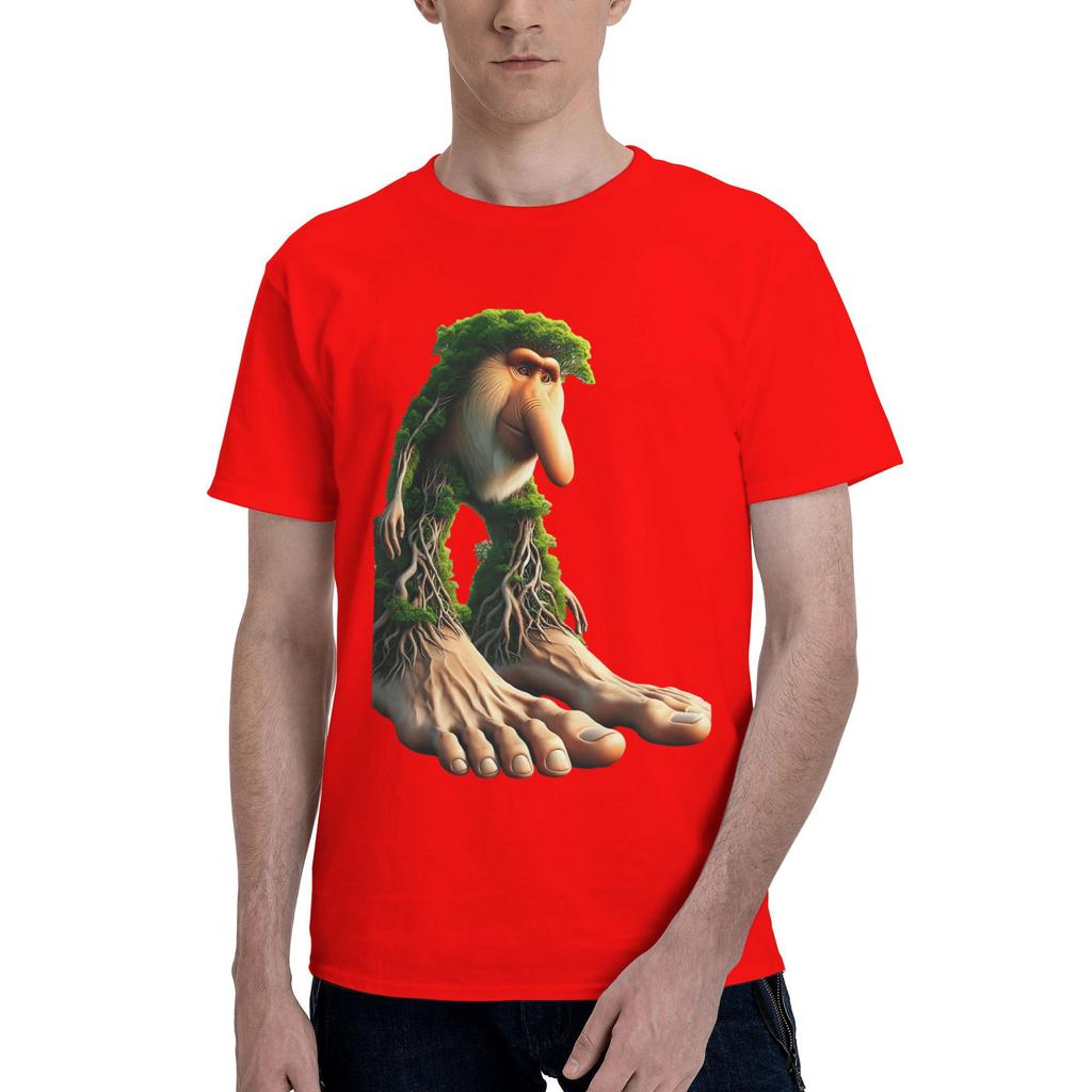 Brr Brr Patapim   Italian Brainrot Meme (2) Men T Shirt  Cool Tees Short Sleeve Crew Neck T-Shirt 100% Cotton 4XL 5XL Tops