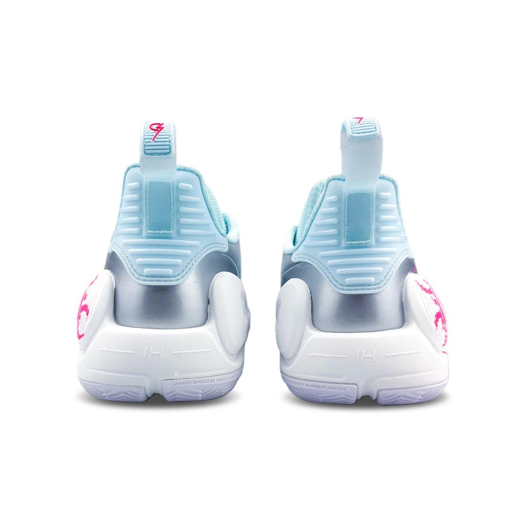 Li Ning Speed 9 Cushioning, Wear Resistant Low top Basketball Shoes Men's ABPT001-6(TeamW-BOX)