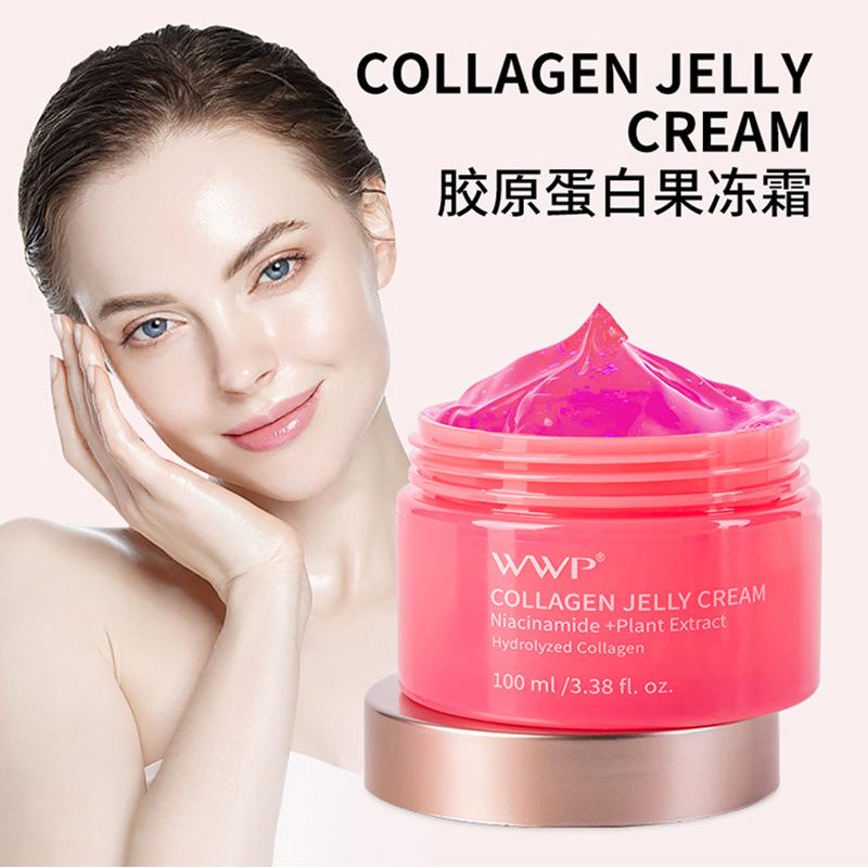 Crème au Rétinol Hydratation Hydratante Crème Gelée Collagène Rajeunissement Facial Hydratant Non Gras