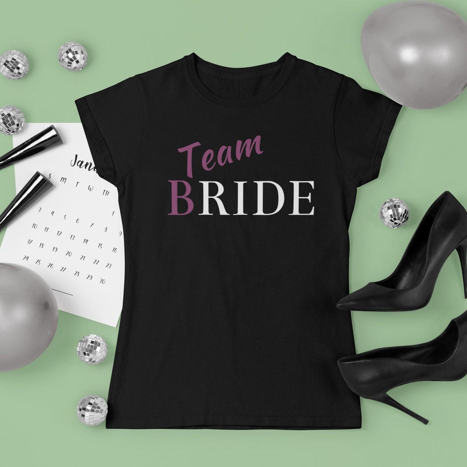 Bachelorette Party Shirts, Hen Party Tshirts, Bridal Party Shirts, Bride T Shirt, Bridesmaid Shirt, Bridal Party Shirts S