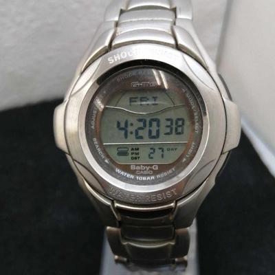 Used CASIO MSG-101 BABY-G