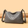 Embossed Crossbody Bag Women's Single-shoulder Bag Middle-aged Women's Mother Bag
