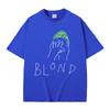 Funny Frank Meme Tshirt Blond Hip Hop Trend T-shirts Ocean Fashion Oversized T Shirt Men's Casual Cozy Pure Cotton Short Sleeve