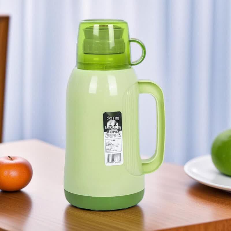 Qiwei Bamboo Body 316 Stainless Steel Thermos Flask