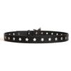 Punk Style Rivet Star Porous Personality Belt Decoration European And American Style Versatile Pin Buckle Belt