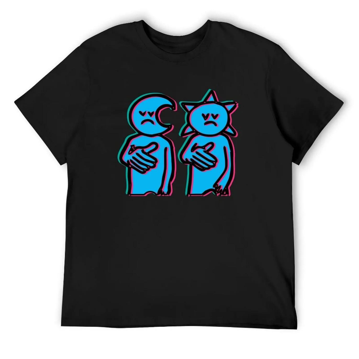 Day N  Nite T-Shirt Luxury man anime clothes anime figures funny shirt cotton mens fashion S