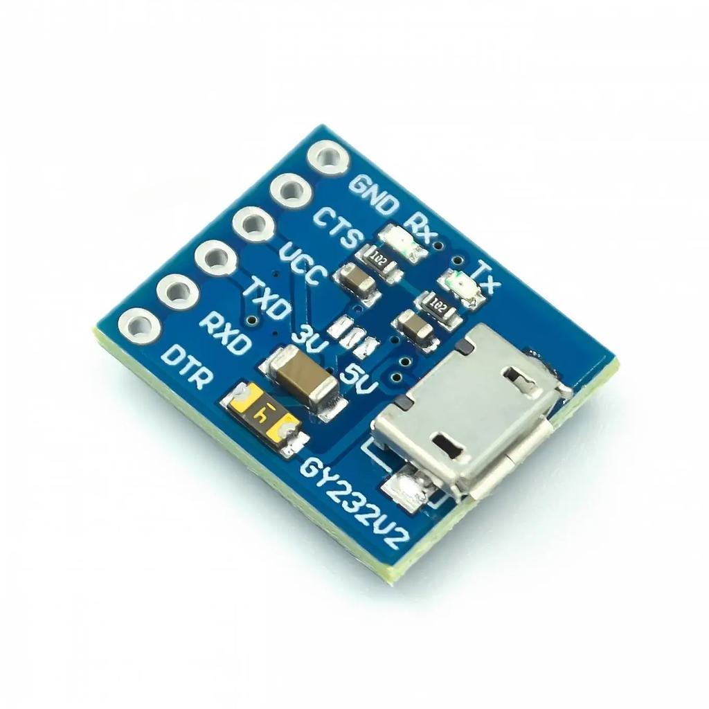 USB To TTL FT232RL Communication Module Flash Board GY232V2 MICRO FT232RL USB