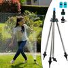 Lawn Tripod Sprinkler 360 Degree Sprinkler Stand Tripod Outdoor Adjustable Height Watering Equipment For Yard Flower Bed