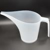 Easy Pour Measuring Cup with Funnel Spout Clear Plastic 1L Pastry Cake Making