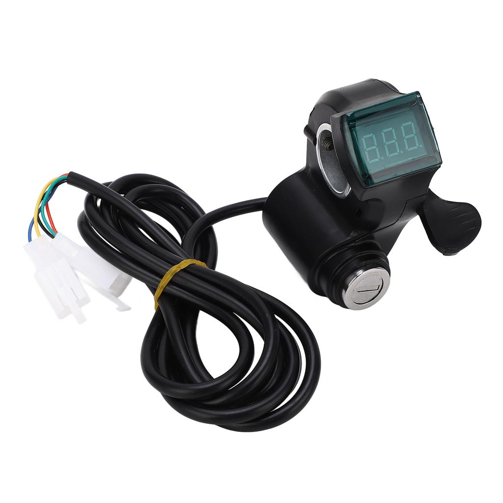 24V 1000W Motor Brush Controller Thumb Throttle Set Electric Bike Scooter Accessories