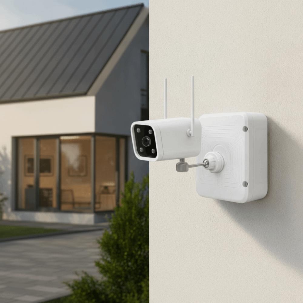 High Flame Retardancy Power Supply Cable Box Dustproof Electrical Cable Box Outdoor Lights