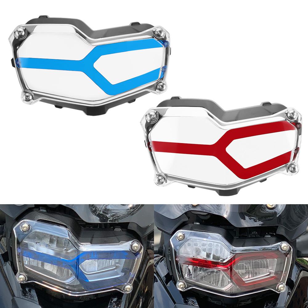 For BMW F750GS F 850 GS F850GS ADV F900GS Adventure Motorcycle Headlight Protector Kit Quick Detachable Head Lights Guard Cover