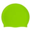 Custom Printed Adult Swim Cap New Style 100% Eco-Friendly Silicone Color Fading Resistant Swimming Cap