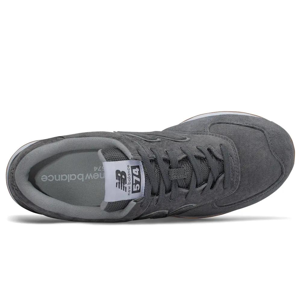 Scarpe sportive da uomo grigie New Balance 574 (ML574EPC)