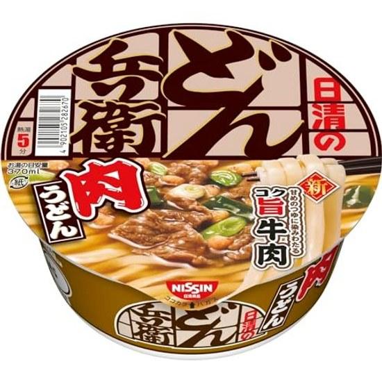 Donbei Niku Udon 86g12 pièces