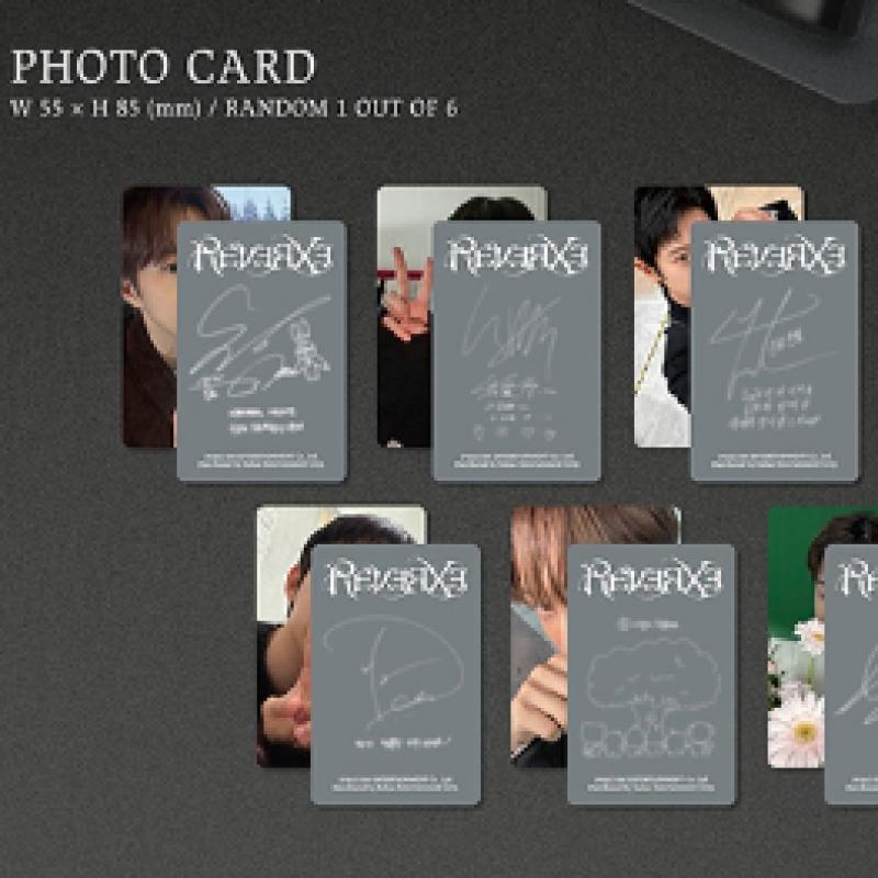 Exo   Reverxe   8th Studio Album  Big Smini Ver. 