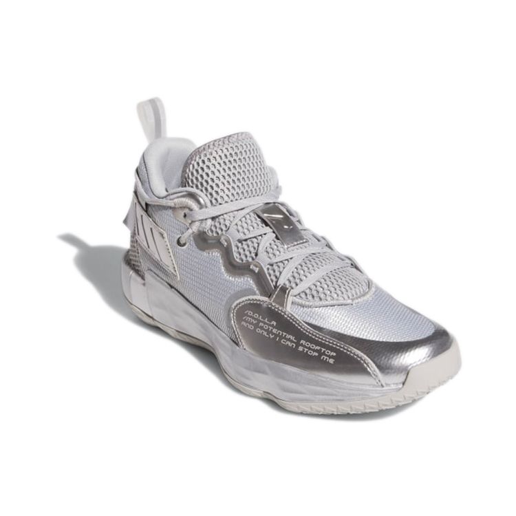 Adidas Dame 7 EXTPLY Silber Metallic Herren Sneakers Grau Grau-Zwei Wolken-Weiß FZ0172