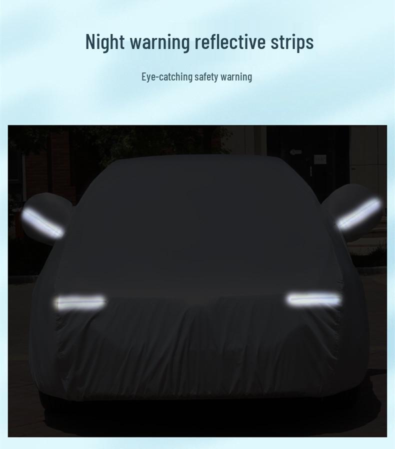 Citroen Tianyi C5 Aircross SUV Rainproof Thickened Oxford Car Cover