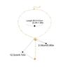 Yori Smiley Sun Pendant Y-Shaped Chain for Women High Quality Stainless Steel 18 K Metal Texture Choker Necklace Anniversary
